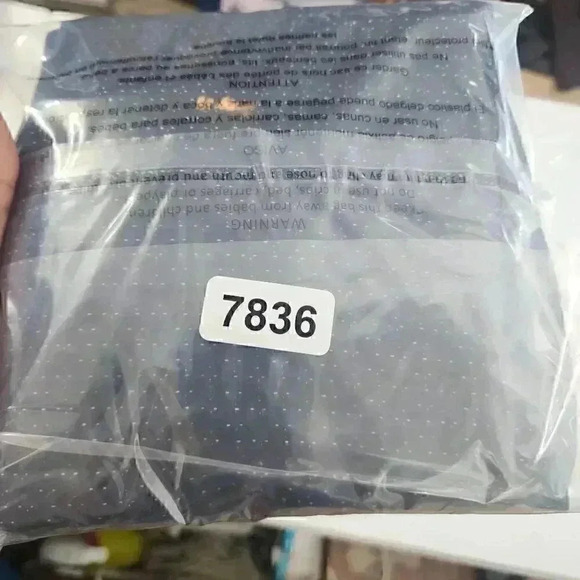 Original Penguin Heritage Slim Fit Navy Blue Button Down Long Sleeve Shirt Men's - Picture 8 of 8